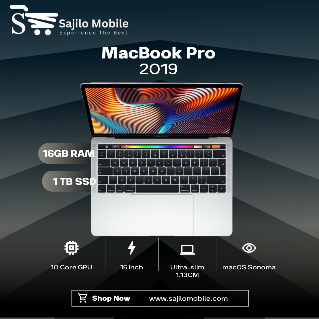  MacBook Pro 2019